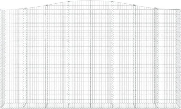 Produktbild vidaXL Gabionenkorb