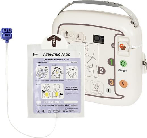 Produktbild CU Medical Systems CU Medical I-PAD SP1 Halbautomatischer Defibrillator - Andere Sprache (auf Anfrage) (Erste Hilfe Set Zubehör)