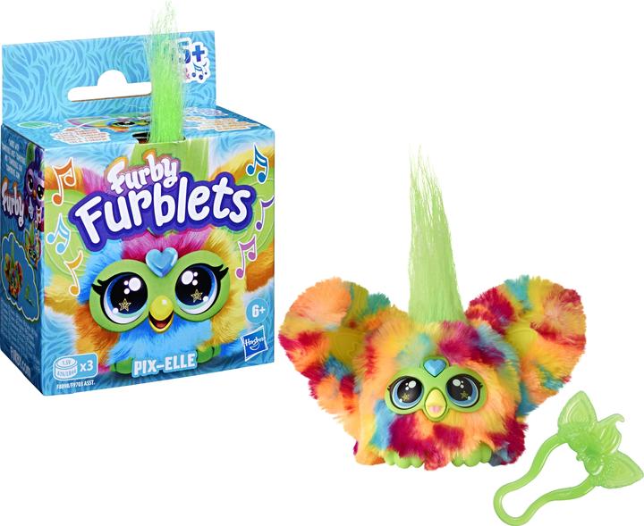Produktbild Hasbro Furby Furblets Pix-Elle Mini Electronic Plush Toy (24 cm)