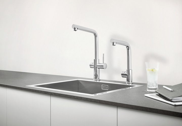 Actual product image Grohe Blue Professional L spout set