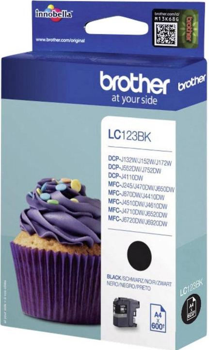 Actual product image Brother Lc-123bk (FC)
