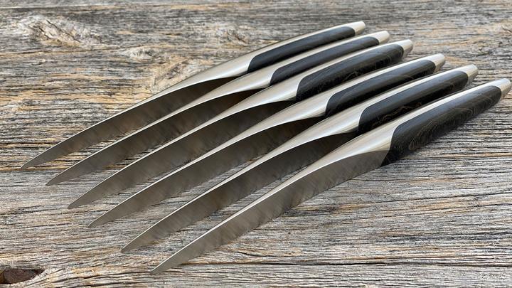 Image du produit Sknife Set de couteaux de table 6 pcs. frêne (6 pièce(s), Couteau)