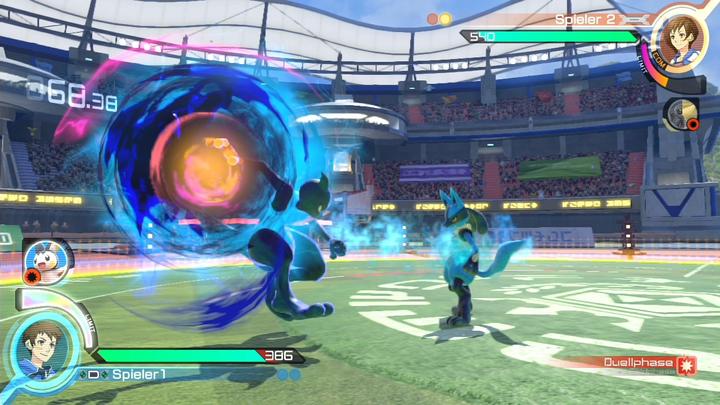 Actual product image Nintendo Pokémon Tekken (Wii U, DE)