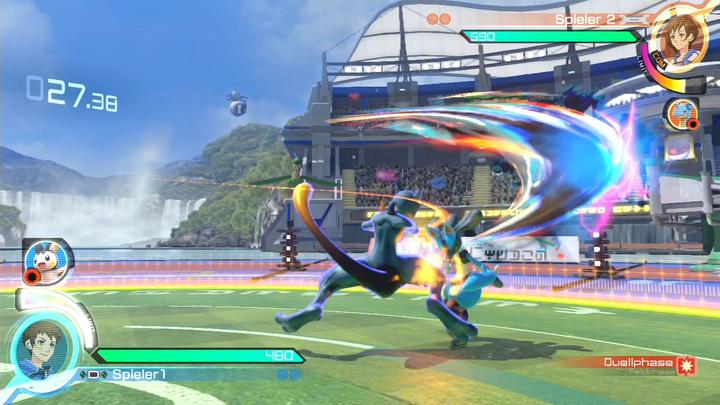 Actual product image Nintendo Pokémon Tekken (Wii U, DE)