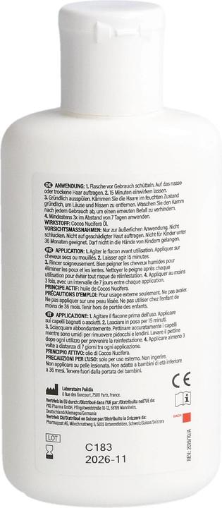 Produktbild Livsane Läuse- und Nissen-Shampoo (100 ml, Läuse Shampoo)