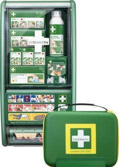 Produktbild Cederroth Erste Hilfe Station (First Aid Kit)