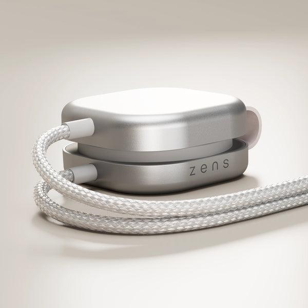 Productafbeelding Zens Charging Cable USB C-C Pro 3 White (3 m, USB 3.2 Gen 1, 240 W)