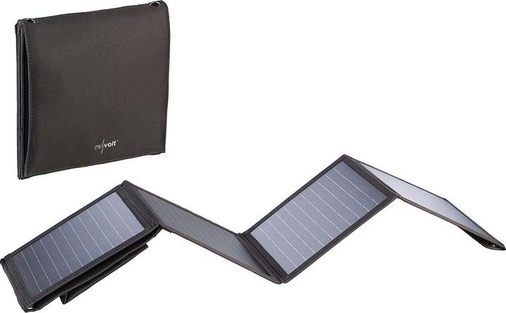 Revolt Solar-Ladegerät (28 W, 0.94 kg)