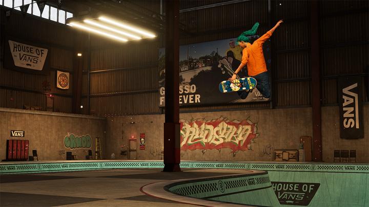 Actual product image Activision Tony Hawk's Pro Skater 1+2 (PS4, IT)