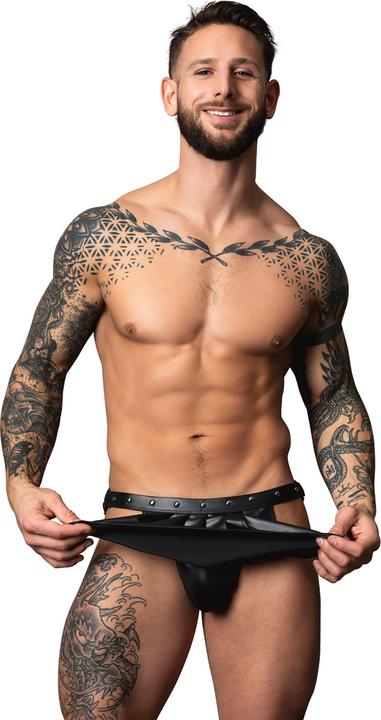 Image du produit Male Power Spartacus - Skirt Jock - L/XL - Black (L)