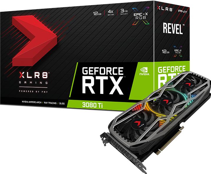 Immagine prodotto PNY GeForce RTX 3080 Ti (12 GB)