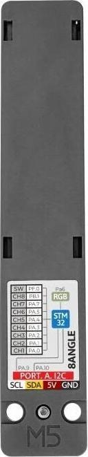 Produktbild M5Stack 8Angle Potentiometer Unit mit STM32F030