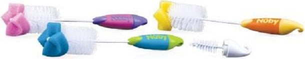 Nuby Spazzola per bottiglie standard