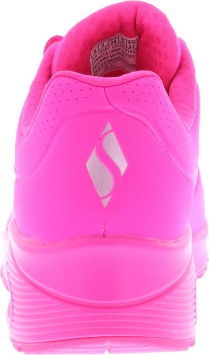 Actual product image Skechers Uno Night Shades Ladies Sneaker (37)