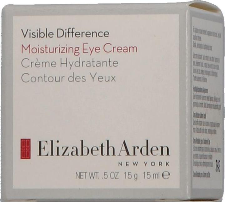 Image du produit Elizabeth Arden Différence visible Crème hydratante pour les yeux (Crème pour les yeux, 15 ml, Jour + nuit)