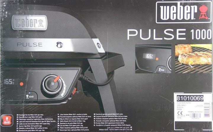 Produktbild Weber Pulse 1000 (1.80 kW)