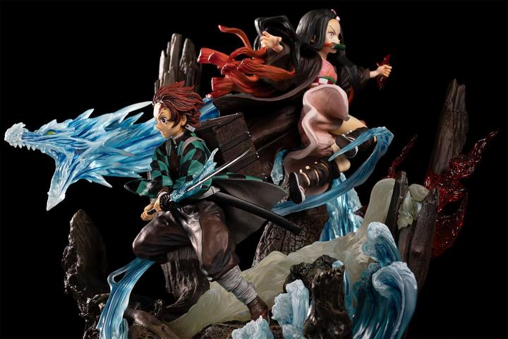 Image du produit Infinity Studios Demon Slayer "Tanjiro & Nezuko"