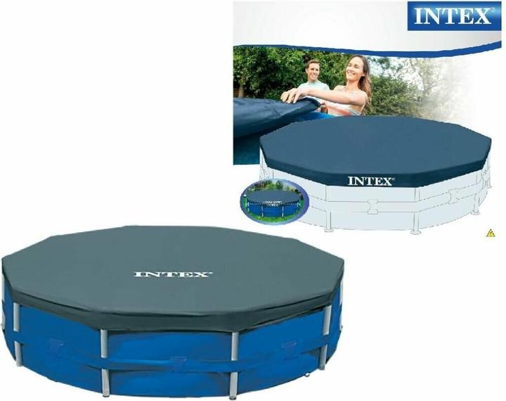 Actual product image Intex round pool