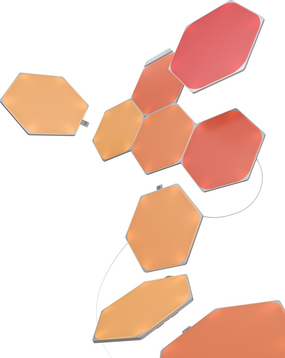 Immagine prodotto Nanoleaf Forme Hexagon Starter Kit (9x) (100 lm)