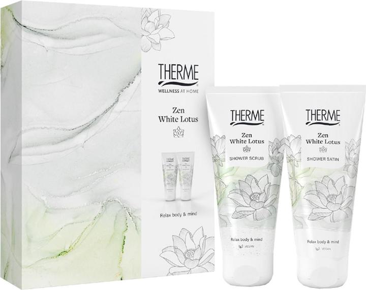 Immagine prodotto Therme Set regalo gel doccia + scrub doccia Zen White Lotus