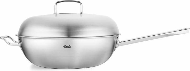 Produktbild Fissler Original-Profi Collection® Wok 32cm (32 cm, Wok Pfanne, Edelstahl)