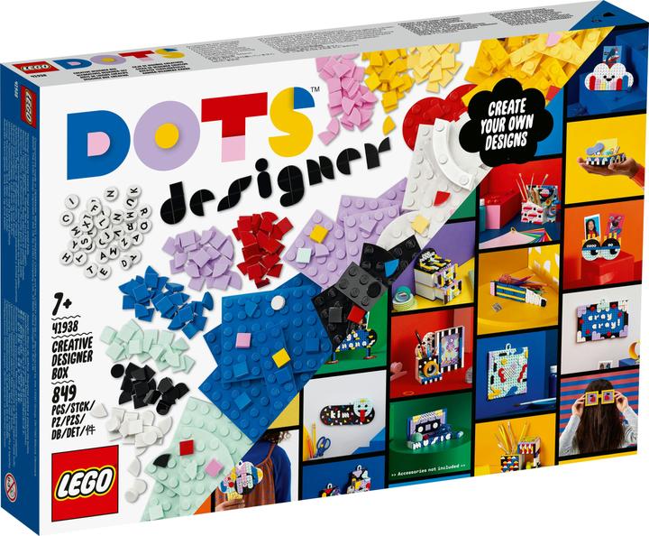 Immagine prodotto LEGO Set di design definitivo (41938, LEGO Dots)