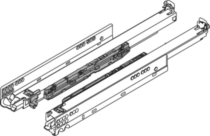 Image du produit Blum Movento Blumotion S 760H