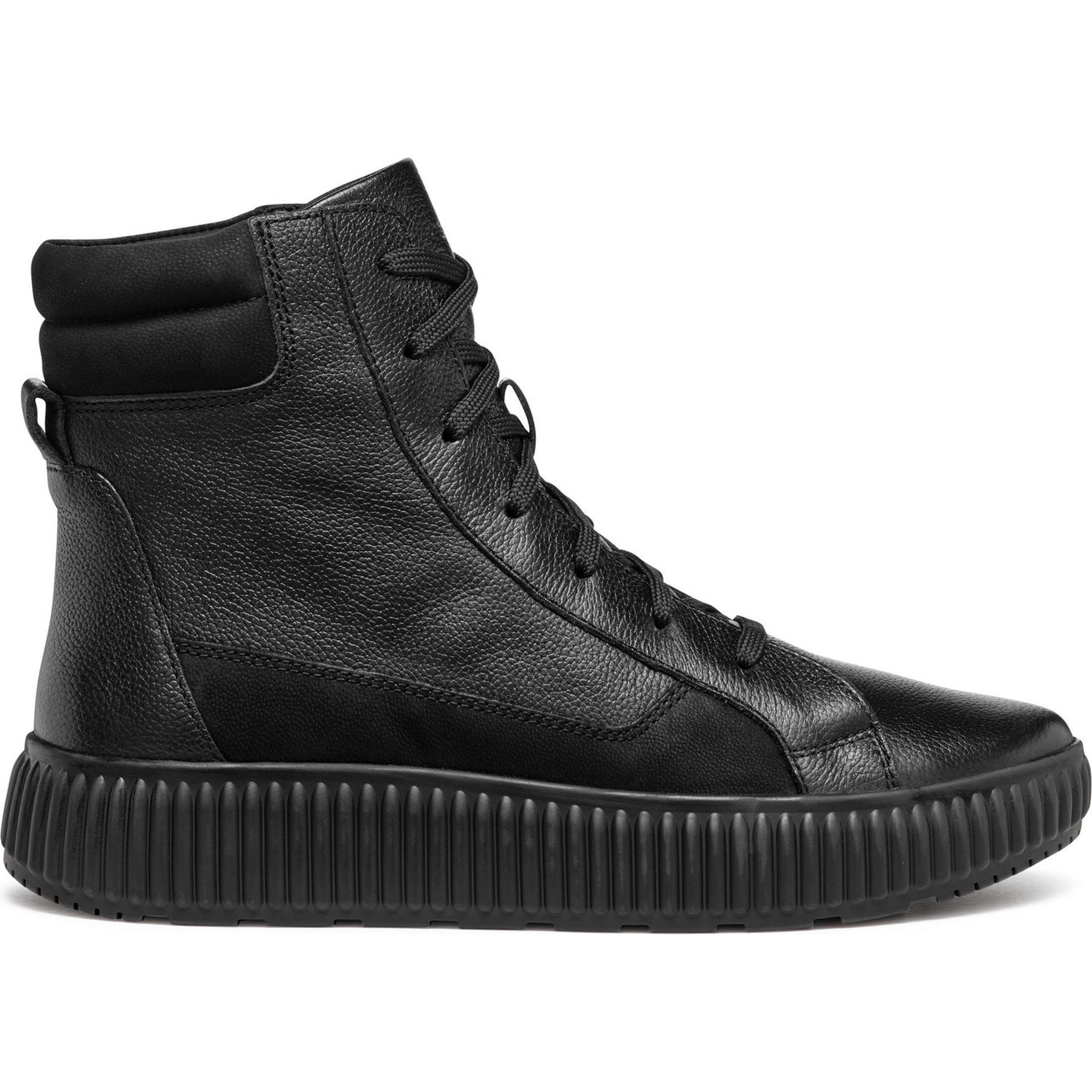Geox, Damen, Sneaker, D Graisy C - 63425, Schwarz, (36)