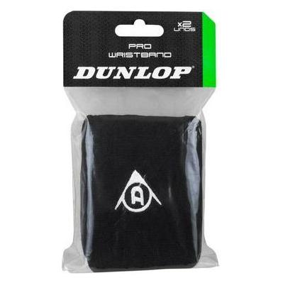 Dunlop, Herren, Stirnband, Vristarmband Pdl Pro Svart 2-P, Schwarz