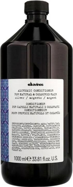 Actual product image Davines Alchemic Acondicionador Silver 1000ml (1000 ml)