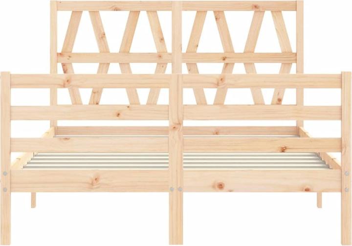 Image du produit vidaXL Bettrahmen (140 x 190 cm)