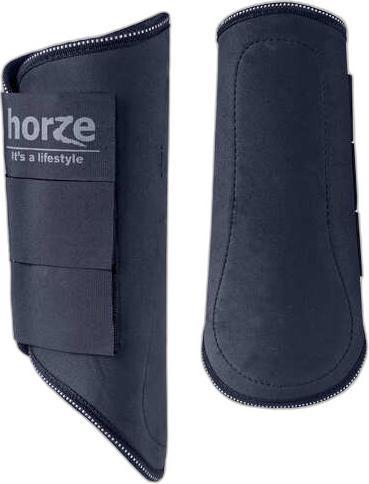 Horze Guêtres antérieurs pour cheval Fermées avec doublure mouton