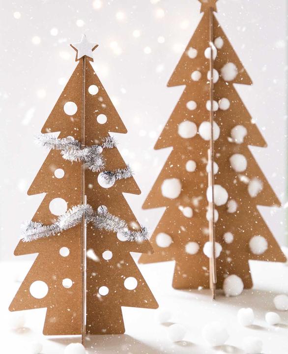 Produktbild I Am Creative Tannenbaum Set DIY, 4tlg.