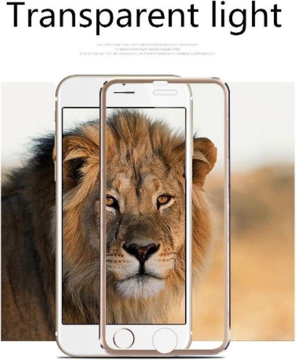 Immagine prodotto G-Case iPhone 8 Plus 3D Screen Protector Telaio in alluminio (1 pz., Apple iPhone 8 Plus)