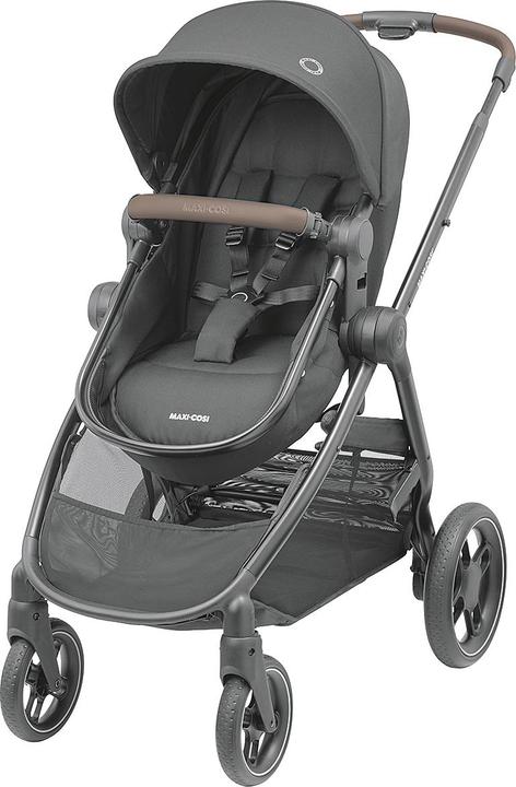 Produktbild Maxi-Cosi Zelia 3 Essential Graphite (Black Frame & Brown Leather)