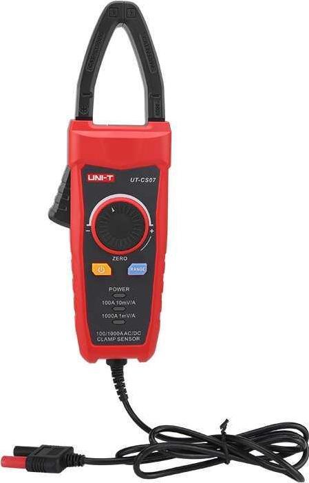 Actual product image Unit UNI-T UT-CS07 Zangensensor, 35 mm Klemmöffnung, 45400 Hz, CAT III 1500 V, CAT IV 600 V, 1000 A (CAT IV 600V)