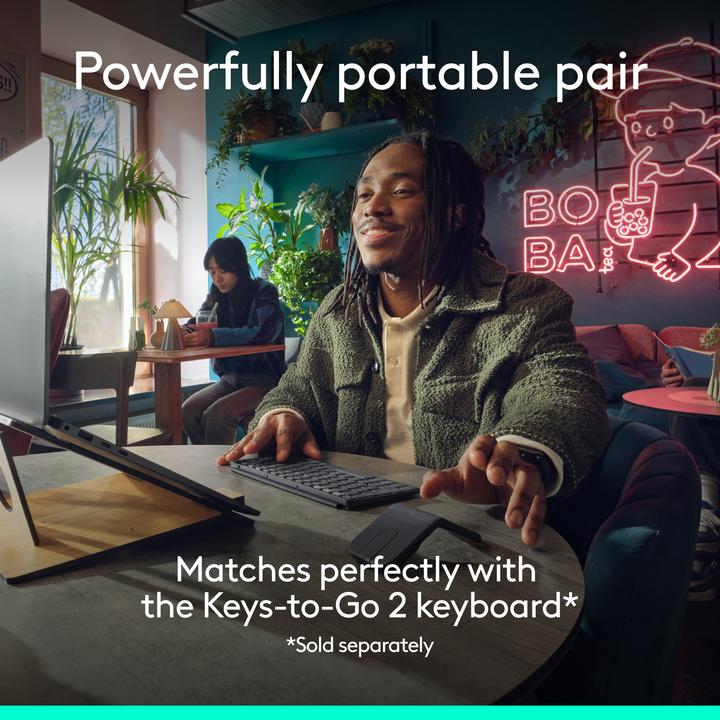 Produktbild Logitech Mobi Fold (Kabellos)