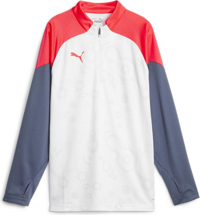 Puma individualCUP 1/4 Zip Top Jr