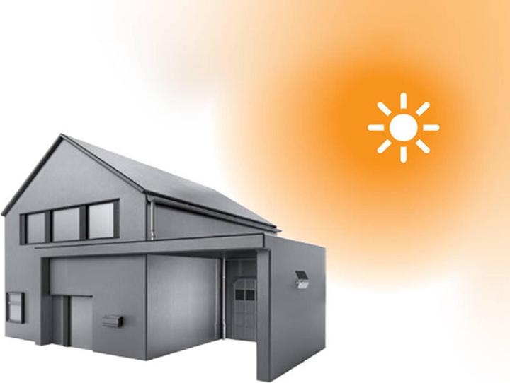 Produktbild Steinel Solarleuchte (150 lm, IP44)