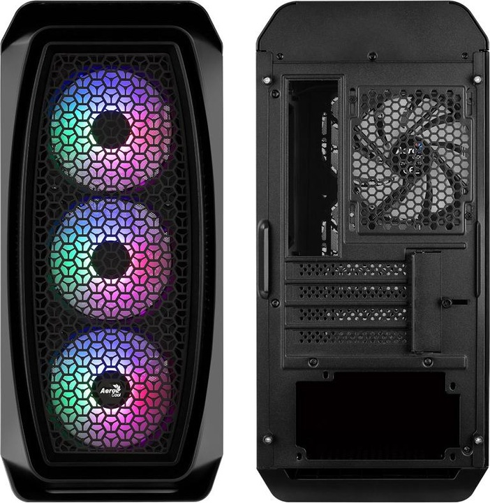 Actual product image AeroCool Aero One Mini Frost Mini Tower (mATX, Mini-ITX)