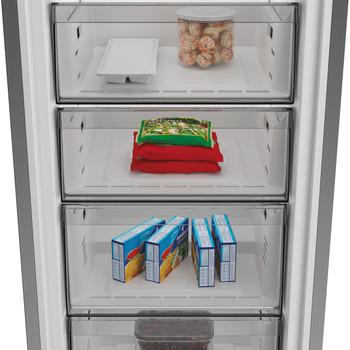 Produktbild Whirlpool Zamrażarka 286 L wysokość 187 cm biała - Saldetava WHMFF6312W4E (8003437071621)