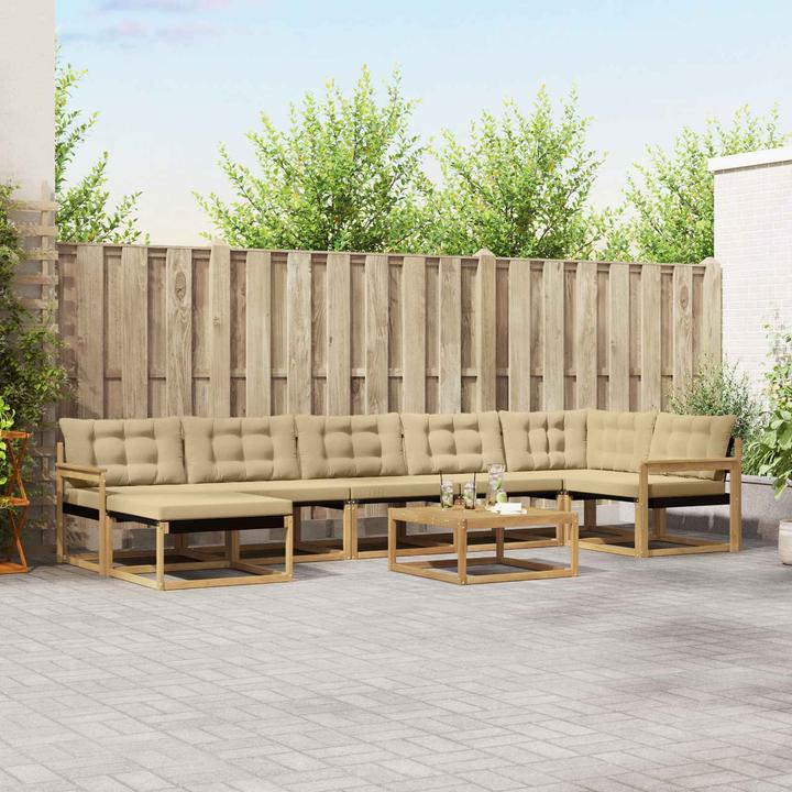 Produktbild vidaXL Outdoor-Sofagarnitur