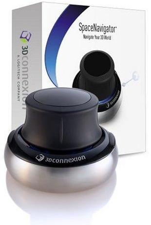 Actual product image 3Dconnexion SpaceNavigator (Cable)