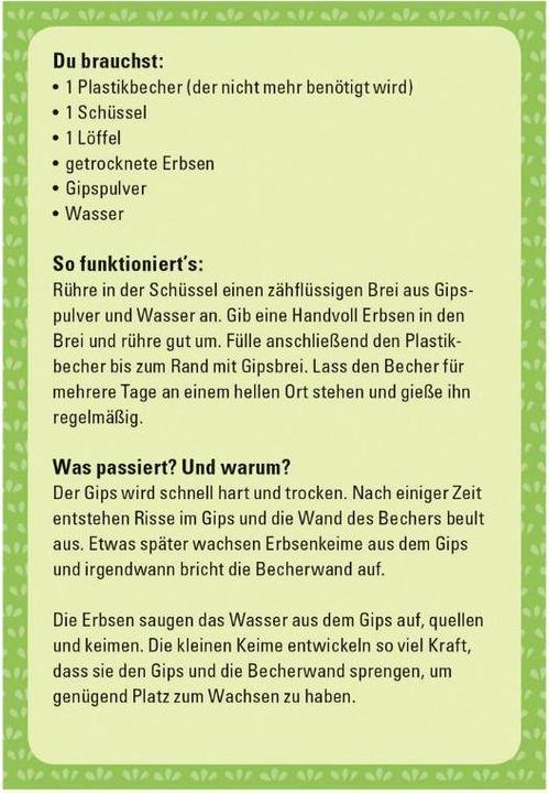 Immagine prodotto 50 incredibili esperimenti per piccoli scienziati