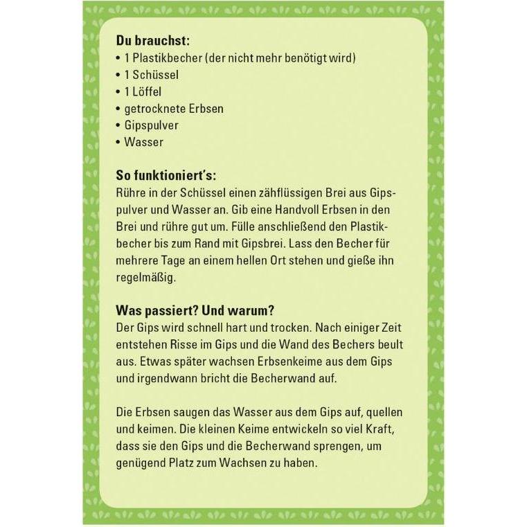 Thumbnail - Moses 50 erstaunliche Experimente für kleine Wissenschaftler