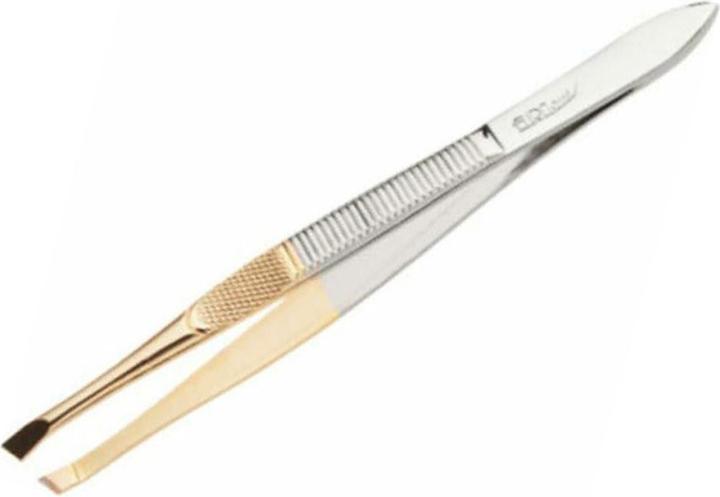Actual product image Caso Eurostil Golden Tip Tweezers 8cm 1 Unit