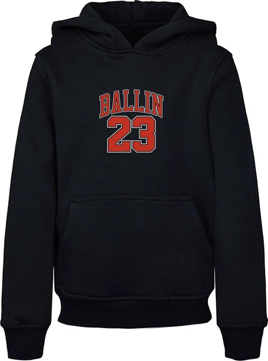 Immagine prodotto Mister Tee Felpa con cappuccio Ballin 23 per bambini - 132507 (146, 152)