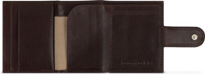 Actual product image Bugatti Neaples Geldbörse RFID Schutz Leder 7.5 cm