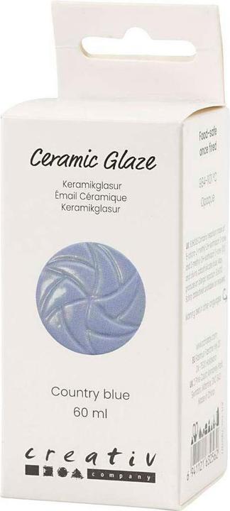 Actual product image Creativ Company Versiegelung 984 - 1101 °C, 60 ml, Blau