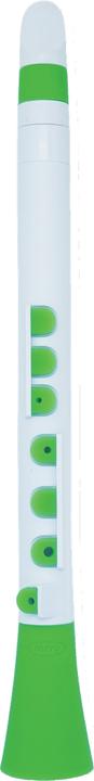 Image du produit Nuvo N430D DooD2.0 Clarinette pour enfants en do, blanc-vert (Clarinette)